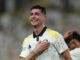 El llanto de Cristiano Ronaldo por su título con Al-Nassr