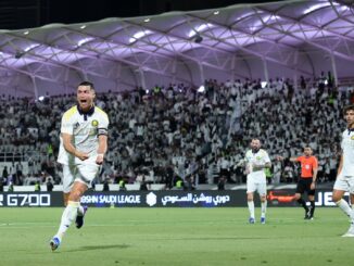 Gol de Cristiano Ronaldo en el triunfo de Al-Nassr