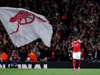 Arsenal es el primer finalista de la Champions League