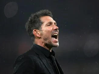 Diego Simeone: "Para mejorar la temporada del Atlético, hay que salir campeones en la siguiente"