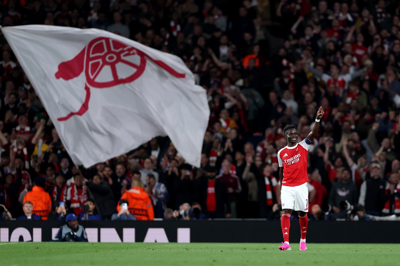 Arsenal es el primer finalista de la Champions League