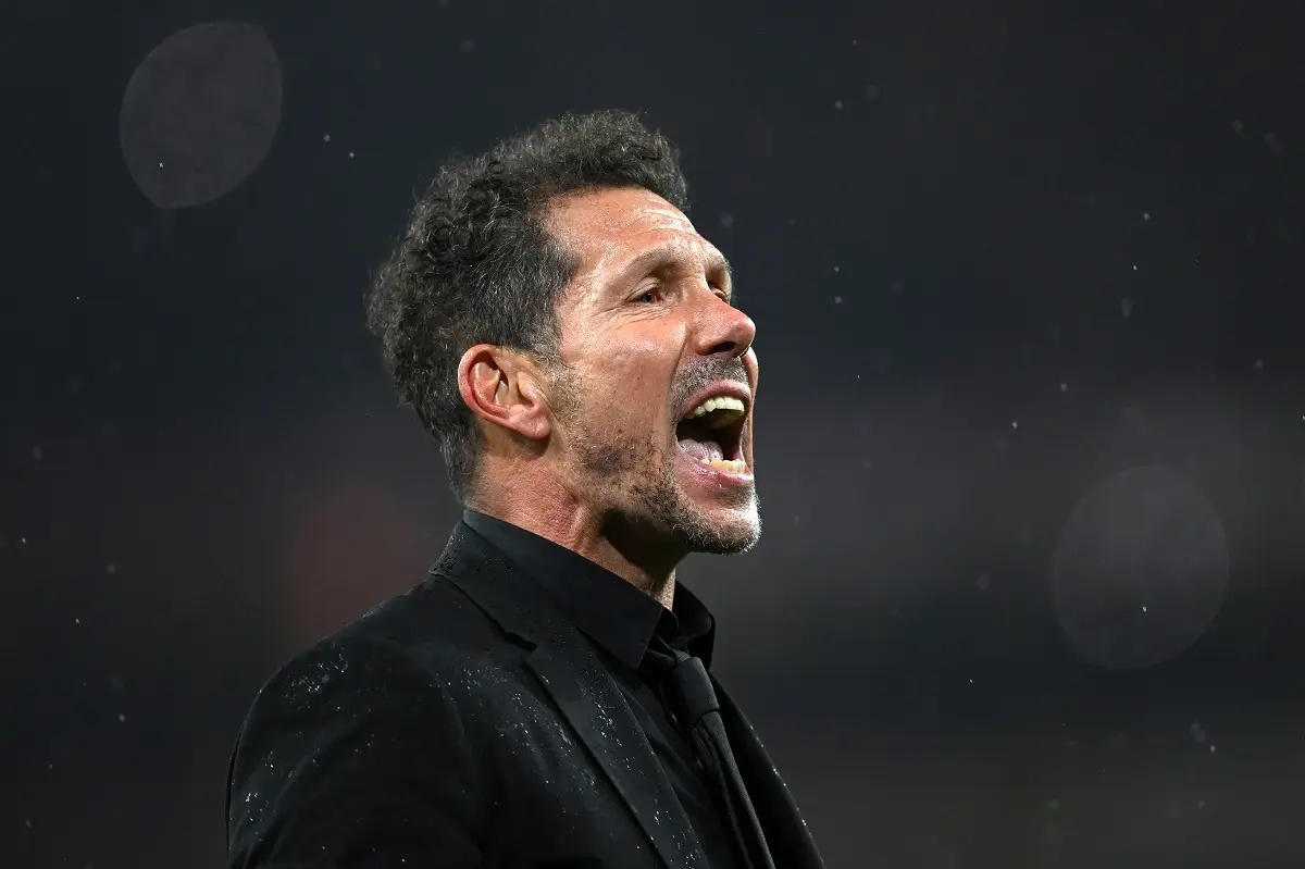 Diego Simeone: «Para mejorar la temporada del Atlético, hay que salir campeones en la siguiente»