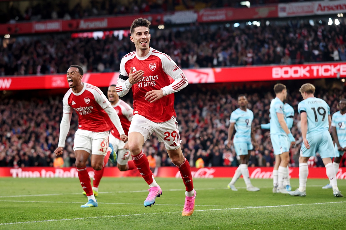 Fue 1 a 0 para los Gunners que quieren la Premier League. Arsenal le ganó a Burnley y puede ser campeón mañana mismo