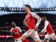Los Gunners le ganan 1 a 0 a Burnley con un cabezazo del alemán. Havertz marcó para Arsenal un gol que puede valer una Premier League