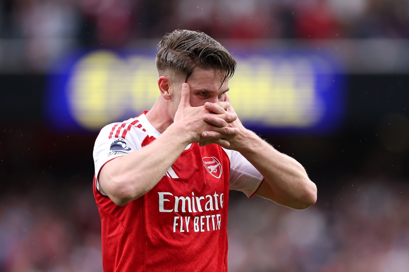 Viktor Gyokeres superó los 20 goles en su temporada debut con Arsenal