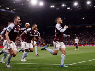 Aston Villa clasificó con goleada a la final de Europa League