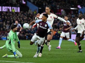 Los Villanos aplastaron a los Reds en la noche del viernes. Aston Villa le ganó una batalla a Liverpool y clasificó a Champions League