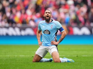Gran asistencia de Williot Swedberg y mejor definición del Panda. Hermoso golazo de Borja Iglesias para Celta ante Atlético Madrid