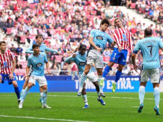 Fue 1 a 0 para los Celestes con golazo de Borja Iglesias. Celta le ganó a un Atlético Madrid que se fue reprobado en La Liga