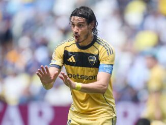 Edinson Cavani tiene el alta y está a disposición luego de dos meses