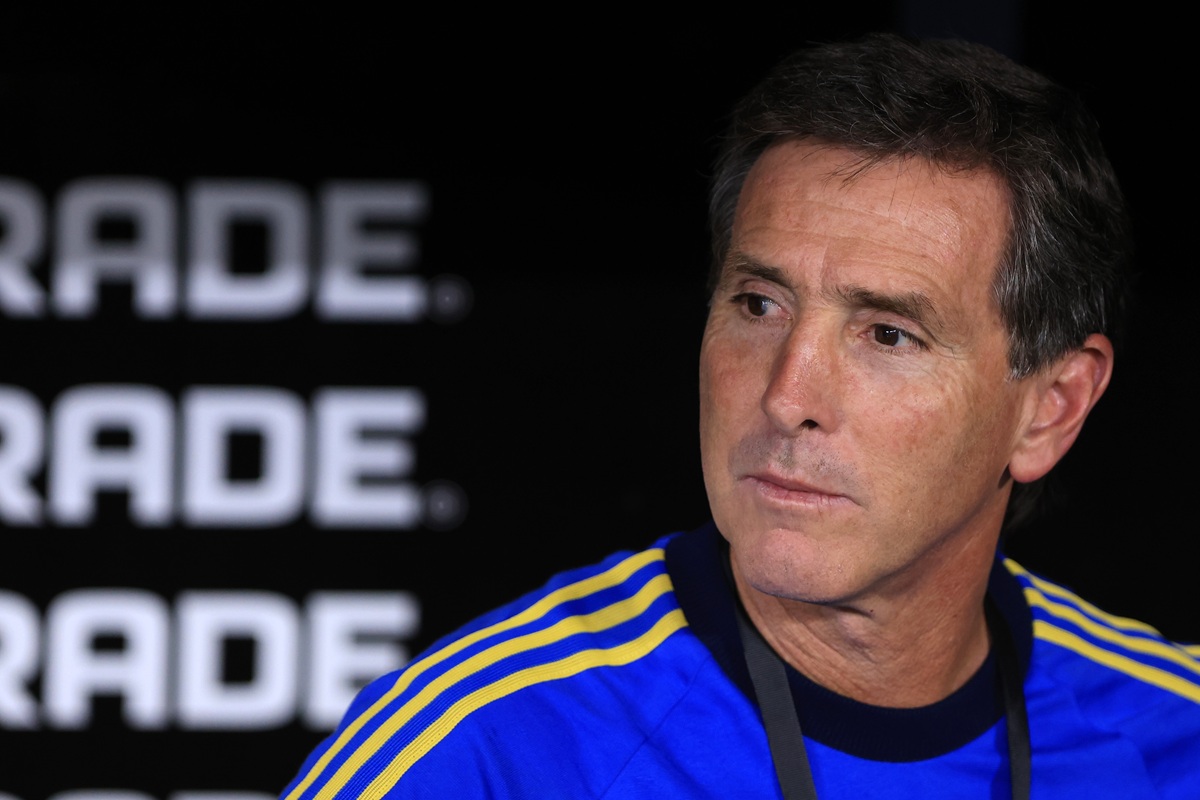 Claudio Úbeda no confirmó su continuidad en Boca