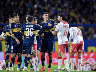Paio Pereyra apuntó contra el arbitraje en Boca vs Huracán