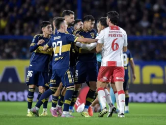 Más polémica en Boca - Huracán: lluvia de expulsiones en el Globo y un perdón al Xeneize