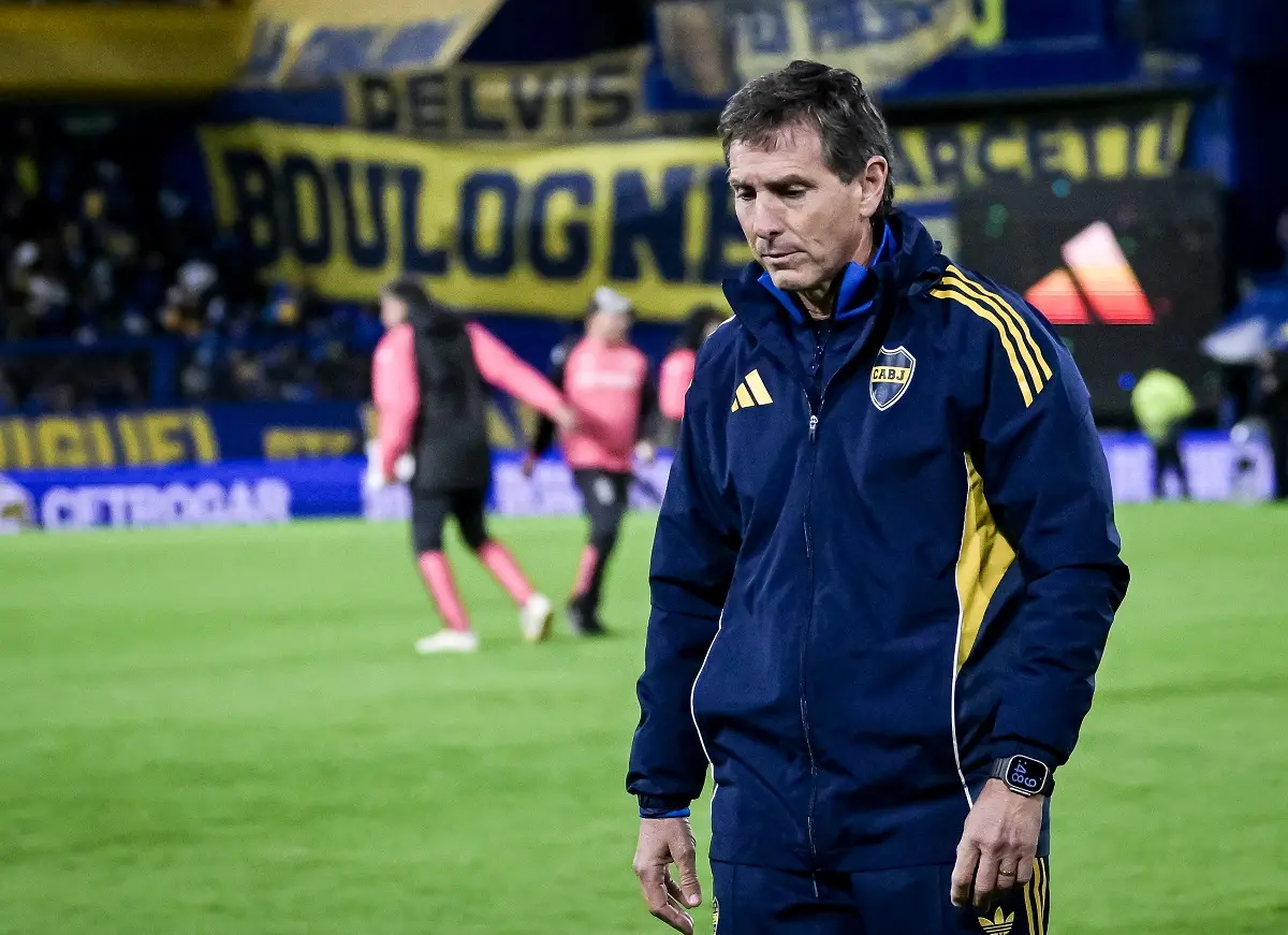 Claudio Úbeda, tras la eliminación de Boca del Apertura: «De los errores se aprende»
