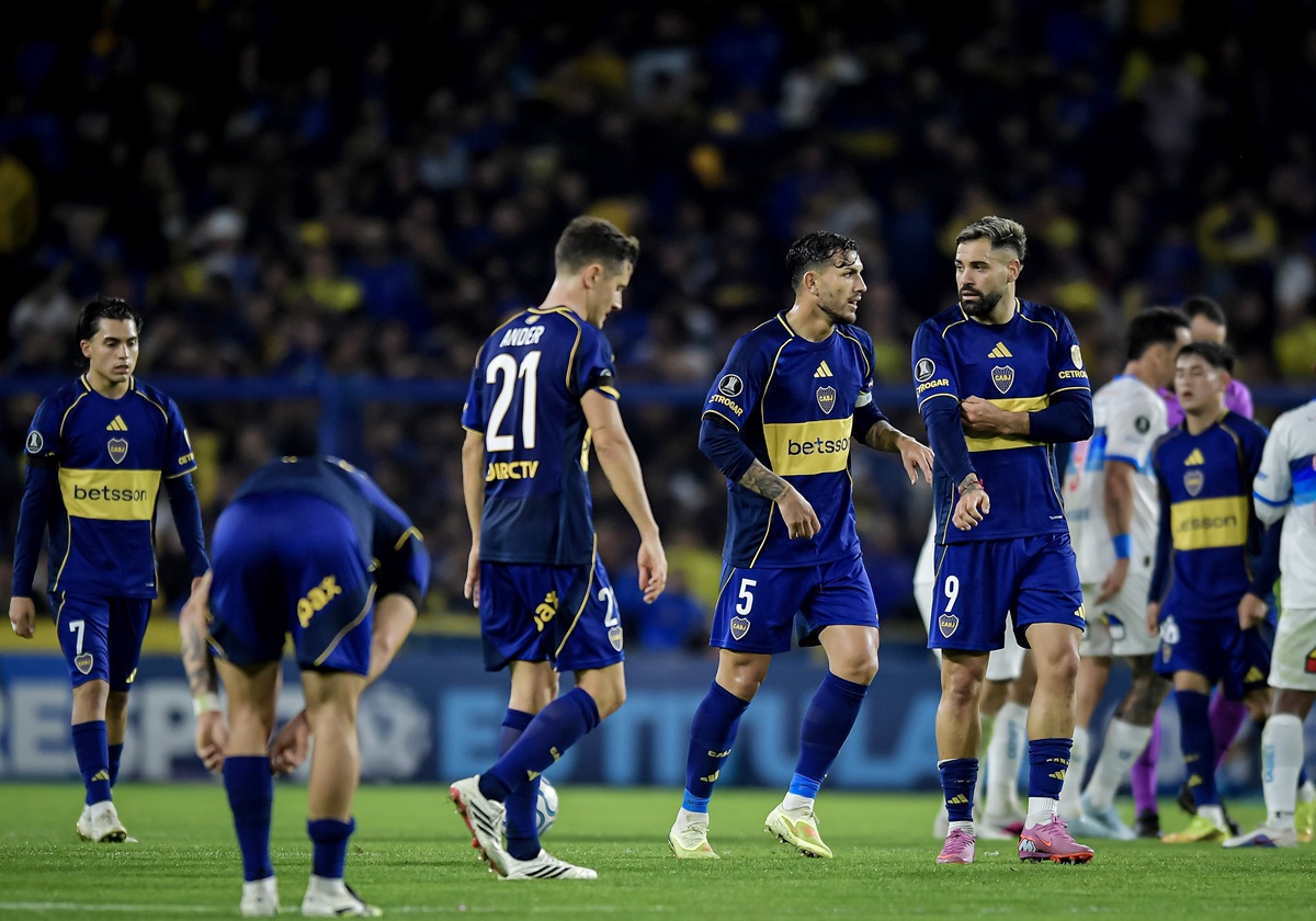 Boca jugará ante O'Higgins los Playoffs de Copa Sudamericana