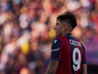 Minutos para Santi Castro y Benja Domínguez en Cagliari