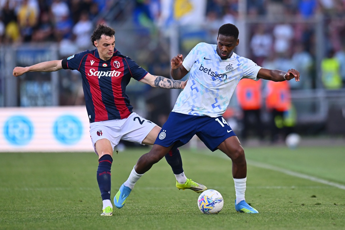 Los Rossoblu y los Nerazzurri tuvieron un entretenido juego de Serie A. Bologna e Inter cerraron la temporada con un maravilloso 3 a 3
