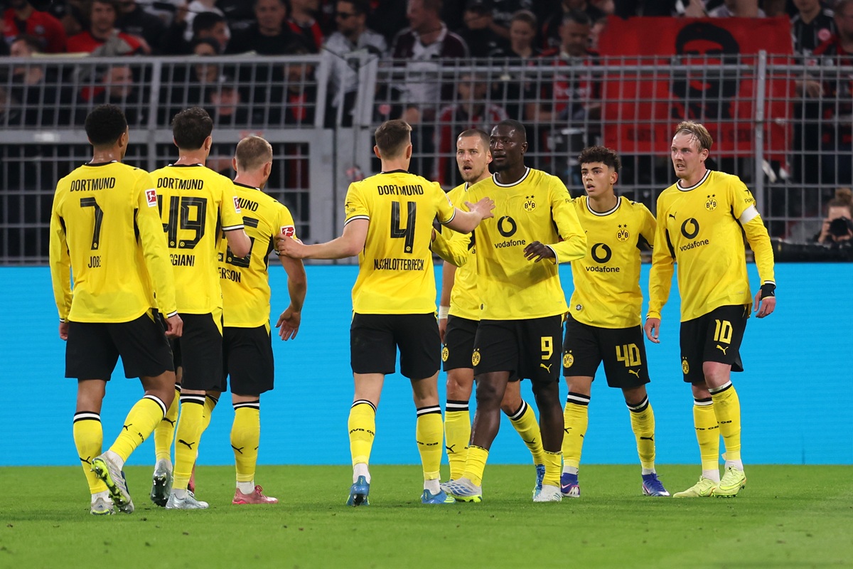 Borussia Dortmund se quedó con el segundo puesto en su mejor Bundesliga desde 2023