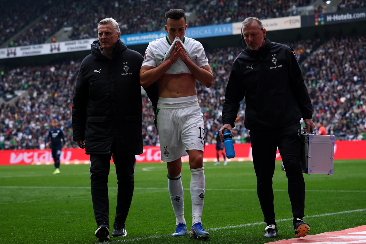 El delantero del Borussia Mönchengladbach está entre algodones. Tabakovic sufrió una lesión y se perdería el Mundial con Bosnia