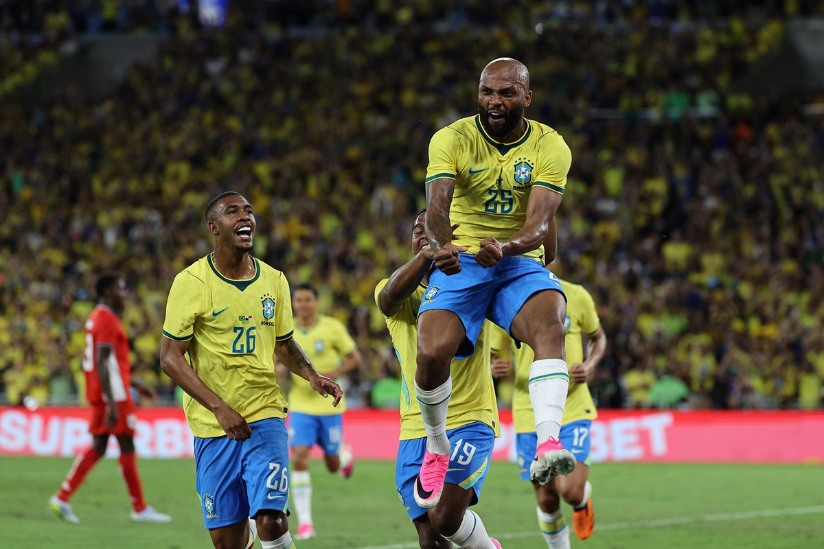 Fue 6 a 2 para la Verdeamarelha en un Maracaná colmado. Brasil viajó a la Copa del Mundo con una goleada ante Panamá