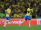 La Verdeamarelha abrió la cuenta a los 62 segundos ante Panamá. Vinicius marcó su noveno gol con la Selección de Brasil