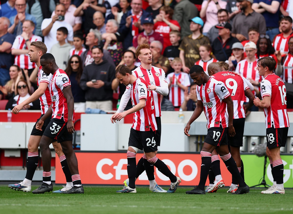 Brentford subió a puestos de Europa: Brighton relegado y Newcastle virtualmente afuera