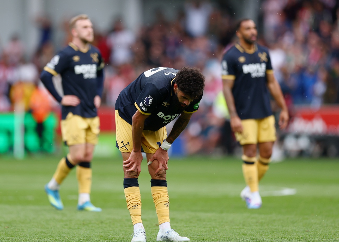 West Ham fue goleado y hay esperanza para Tottenham en la pelea por no descender