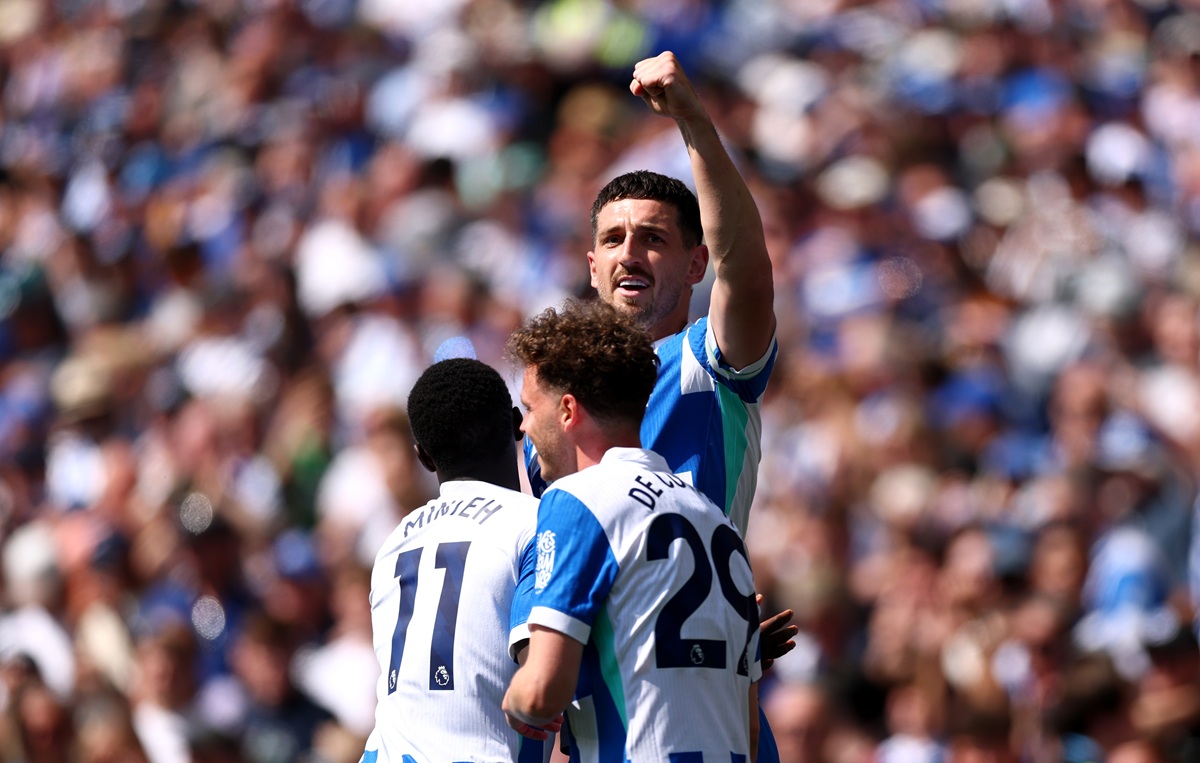 Bournemouth y Brighton ganaron para dejar en llamas la lucha por las copas en Premier League