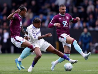 Aston Villa perdió puntos valiosos en Burnley
