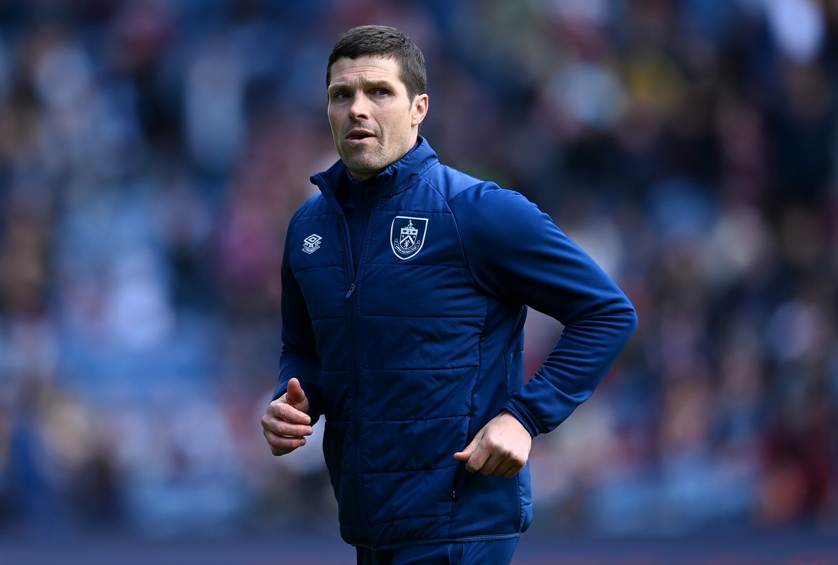Michael Jackson asumió su primer partido como entrenador de Burnley