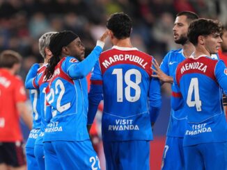 Triunfo de Atlético de Madrid ante Osasuna