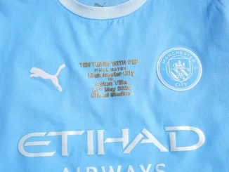 Manchester City llevará una insignia especial en la camiseta en la despedida de Pep Guardiola