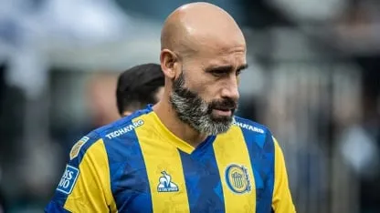 Carlos Quintana se despide de Rosario Central y sería jugador de Deportivo Riestra