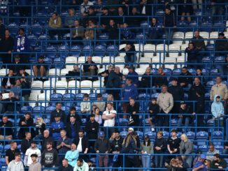Hinchas de Chelsea abandonaron Stamford Bridge antes del final