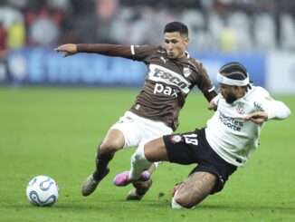 El Calamar venció al Timao por 2 a 0 con un doblete de Franco Zapiola. Platense le ganó a Corinthians y avanzó en Copa Libertadores