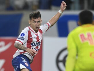 El conjunto francés pagaría los 2 millones de la cláusula de salida. Mateo del Blanco muy cerca de jugar en Racing de Estrasburgo