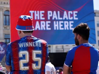 Los alemanes fueron a buscar a los ingleses. Incidentes entre ultras de Crystal Palace y Leipzig previo a la final de Conference League