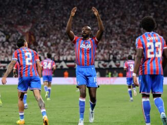Jean-Philippe Mateta le dio el título a Crystal Palace