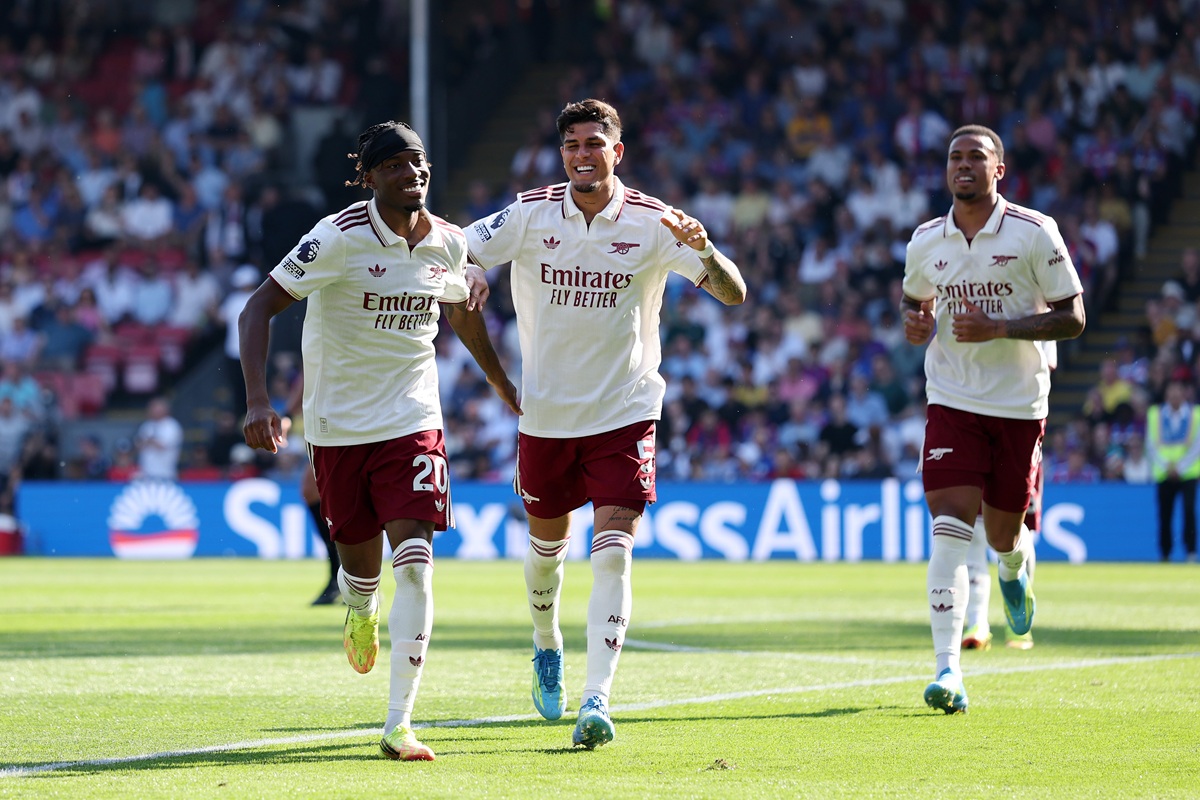 Arsenal celebró su título de Premier League con triunfo ante Crystal Palace