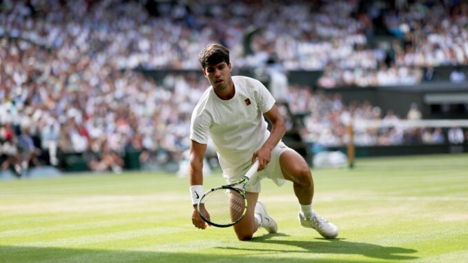 El español anunció que incluso no irá a Queen´s. Carlos Alcaraz sigue lesionado y tampoco jugará Wimbledon en este 2026