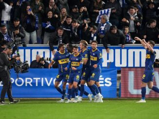 Alavés venció al campeón Barcelona y salió del descenso