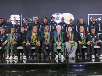 La lista de Sudáfrica para el Mundial 2026