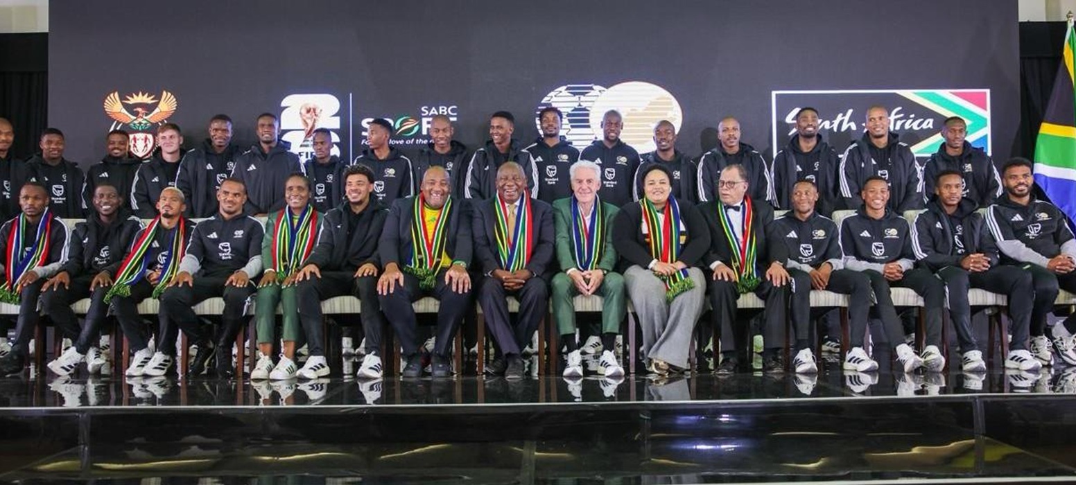 Sudáfrica, rival del anfitrión México, presentó la convocatoria para su vuelta a la Copa del Mundo