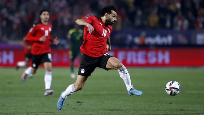 Salah lidera la convocatoria de Egipto al Mundial 2026