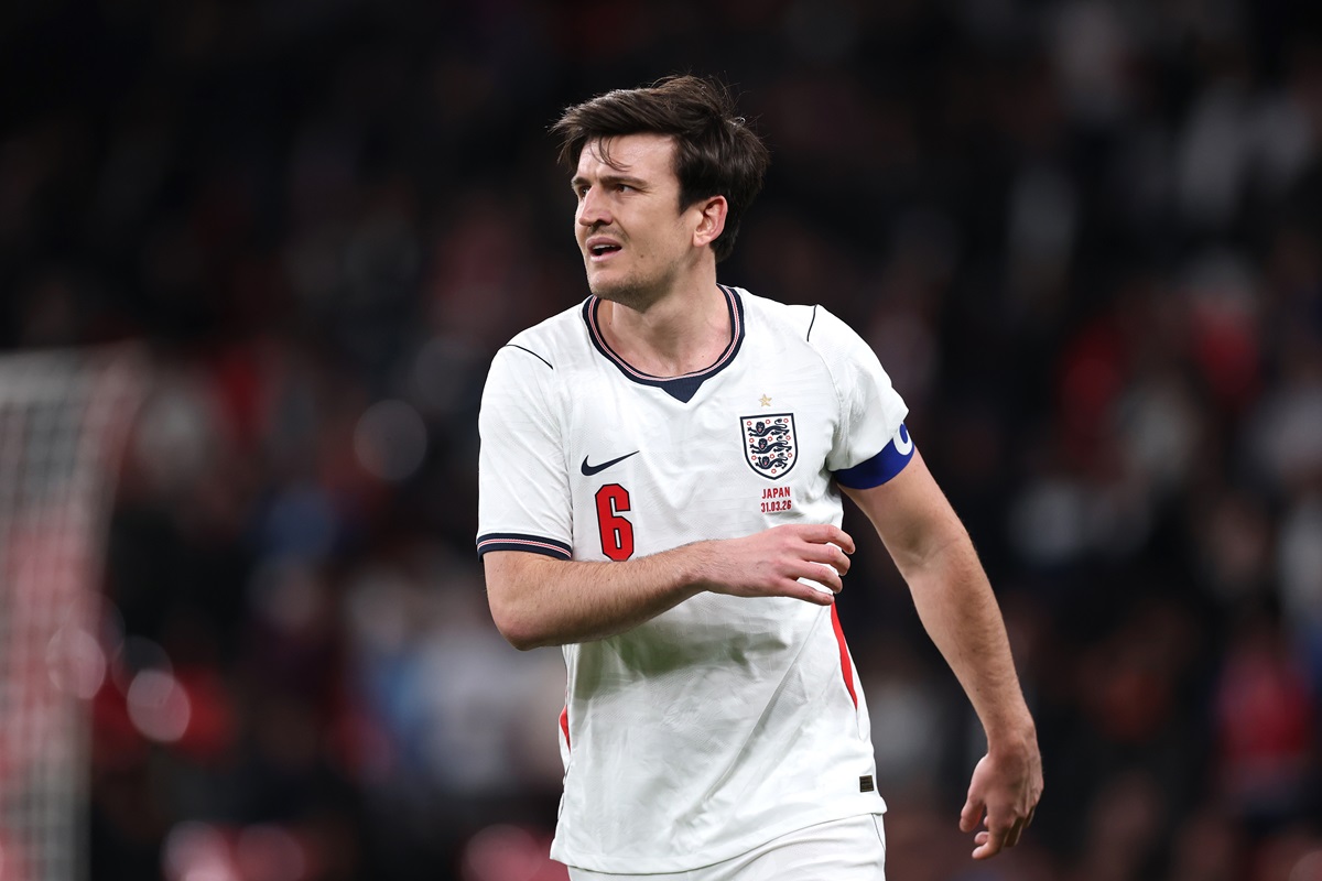 El defensor del Manchester United no entró en la lista de Inglaterra. Harry Maguire está "destrozado" por quedar fuera del Mundial