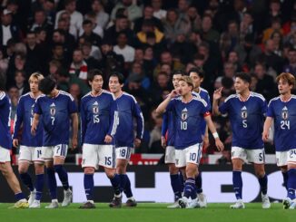 La lista de Japón para el Mundial 2026