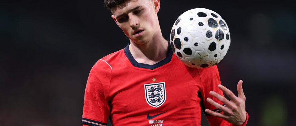 El atacante del Manchester City quedaría fuera de la lista. La BBC deslizó que Phil Foden no irá al Mundial con Inglaterra