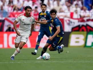 Espanyol gritó fuerte en el Sánchez Pizjuan y derrotó al Sevilla en una final por la permanencia