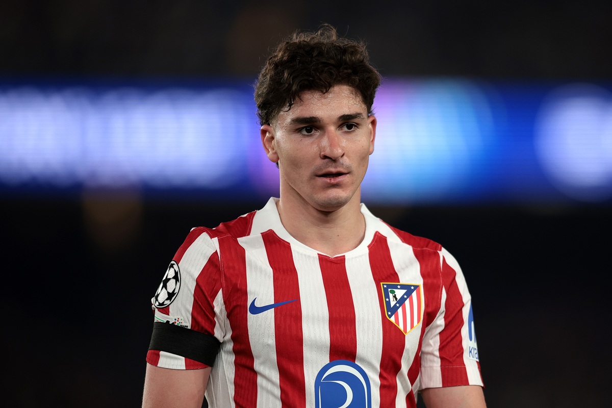 Julián Álvarez se quedó afuera por lesión de Atlético de Madrid vs Valencia
