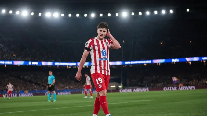 Julián Álvarez no renueva con el Atlético